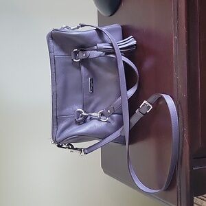 Lavender Coach Handbag